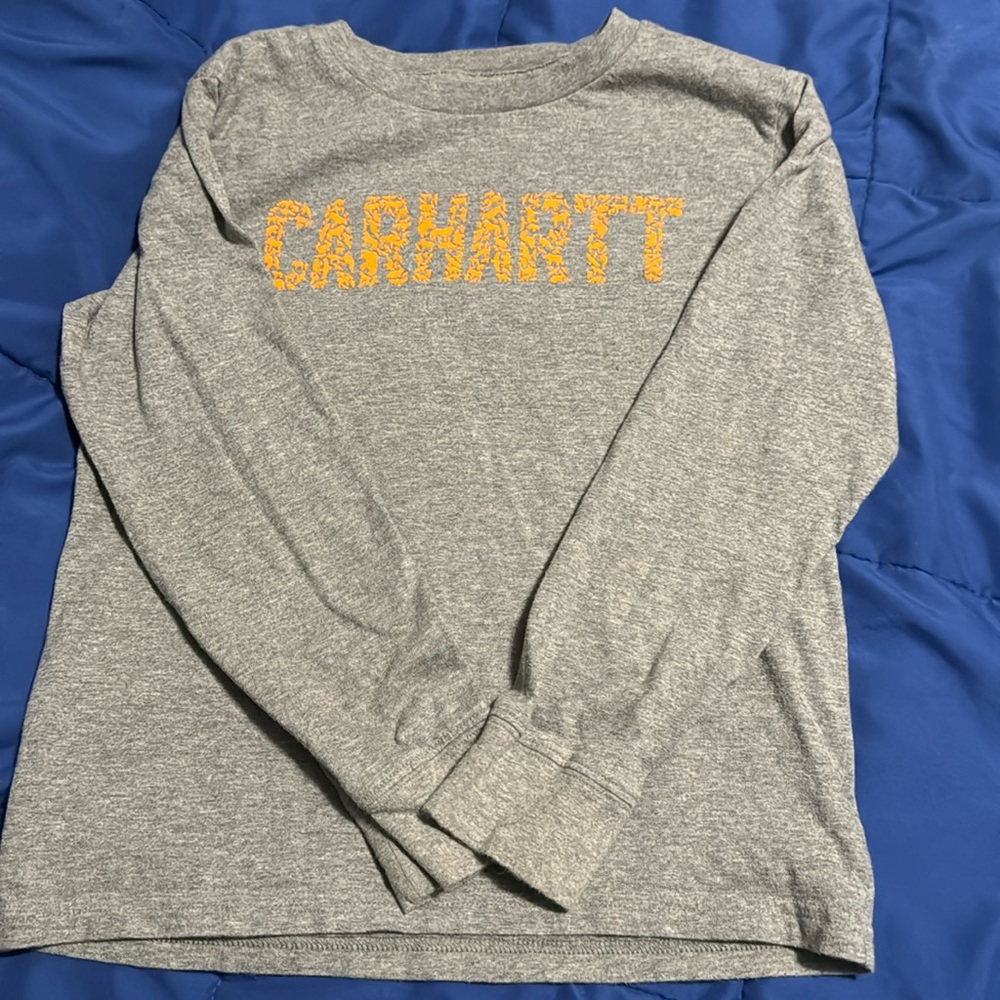 Light grey carhartt shirt!